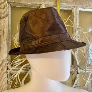 Chic Brown Women’s Fedora